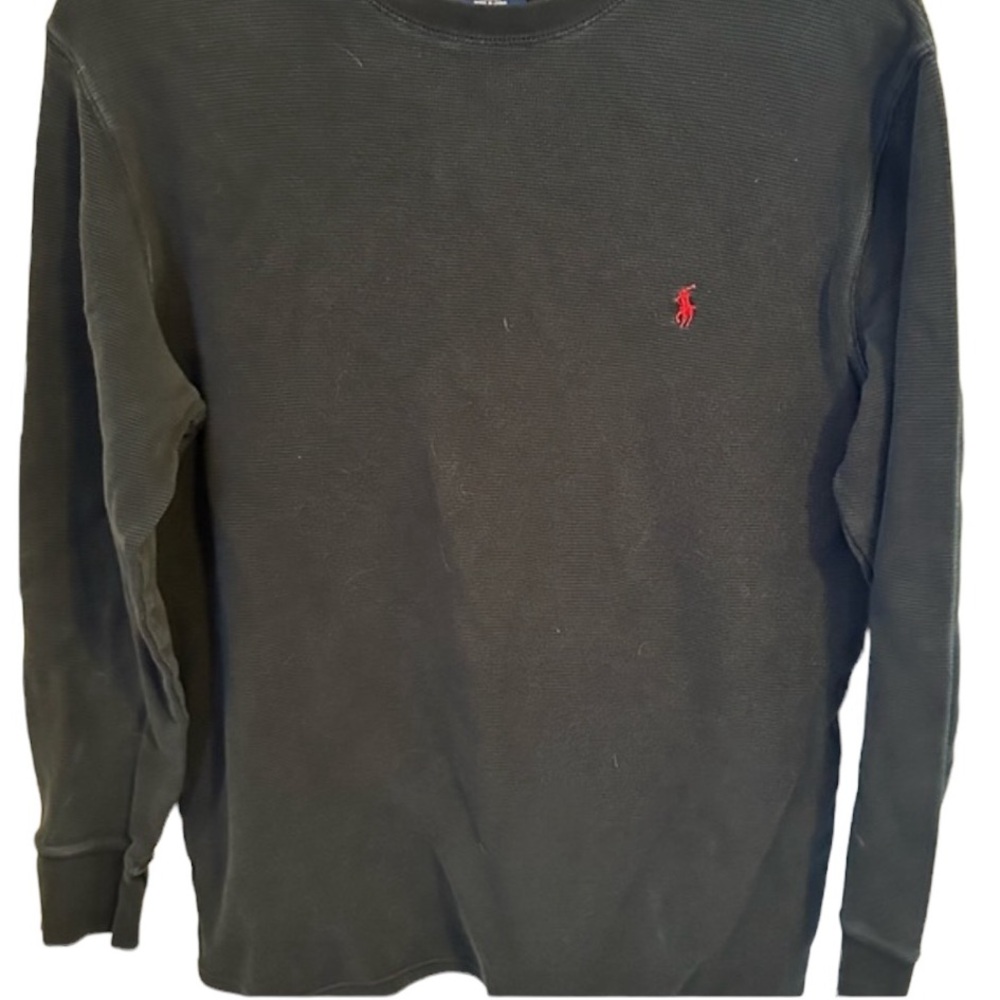 Polo men’s long sleeved loungewear shirt Large comfortable fit